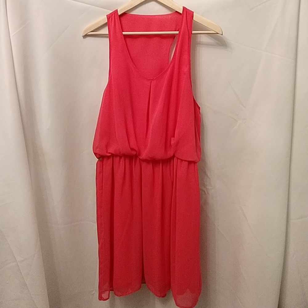 5 for 30 Hot pink summer dress